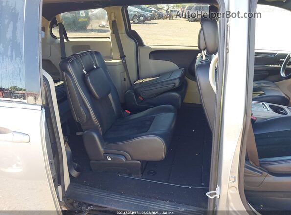 2C4RDGCGXJR342625 2018 DODGE GRAND CARAVAN Silver 