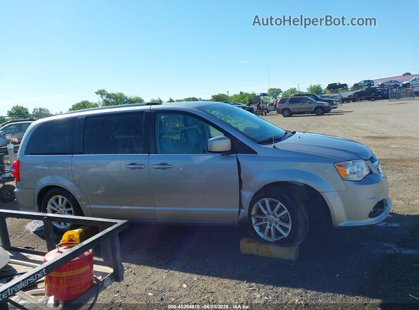 2C4RDGCGXJR342625 2018 DODGE GRAND CARAVAN Silver 