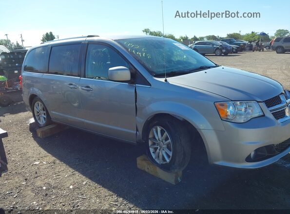 2C4RDGCGXJR342625 2018 DODGE GRAND CARAVAN Silver 