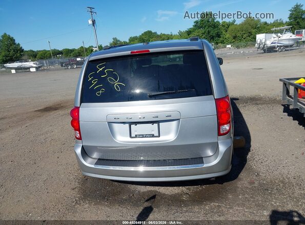 2C4RDGCGXJR342625 2018 DODGE GRAND CARAVAN Silver 