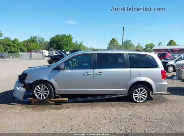2C4RDGCGXJR342625 2018 DODGE GRAND CARAVAN Silver 