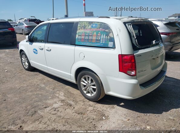 2C4RDGCGXKR513150 2019 DODGE GRAND CARAVAN White Tył lewy