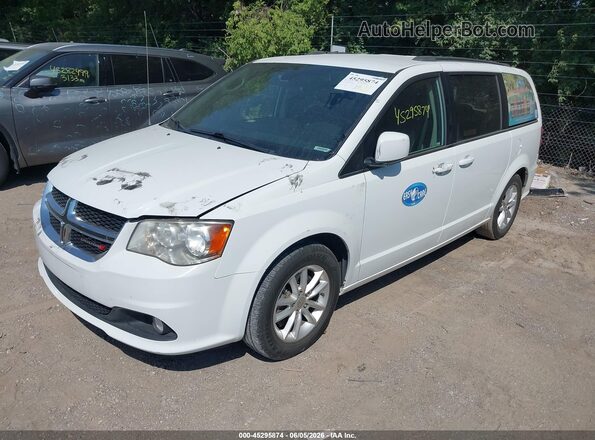 2C4RDGCGXKR513150 2019 DODGE GRAND CARAVAN White Przód lewy
