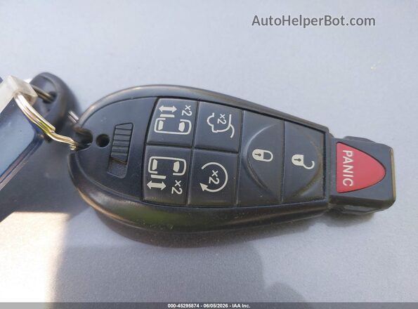 2C4RDGCGXKR513150 2019 DODGE GRAND CARAVAN White Widok deski rozdzielczej