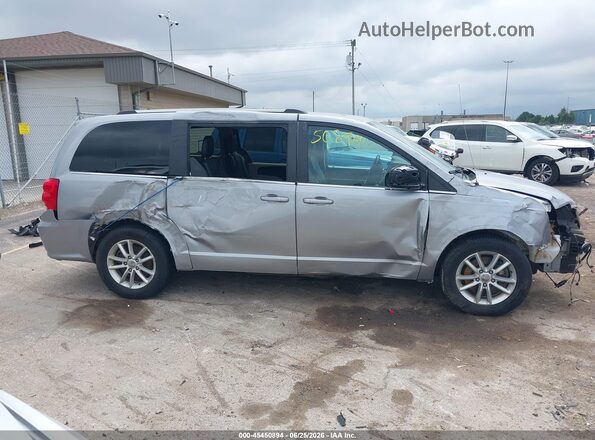 2C4RDGCGXLR170289 2020 DODGE GRAND CARAVAN Серый Вид задней части салона
