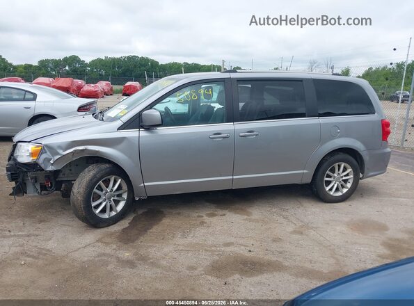 2C4RDGCGXLR170289 2020 DODGE GRAND CARAVAN Серый Панорамный вид салона 360°
