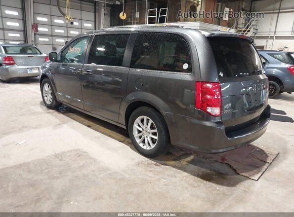 2C4RDGCGXLR255441 2020 DODGE GRAND CARAVAN Gray Trasero izquierdo