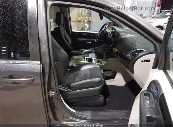 2C4RDGCGXLR255441 2020 DODGE GRAND CARAVAN Gray Vista interior delantera