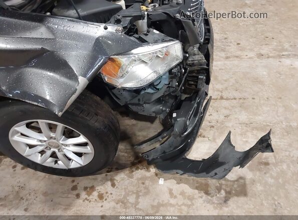 2C4RDGCGXLR255441 2020 DODGE GRAND CARAVAN Gray Vista frontal