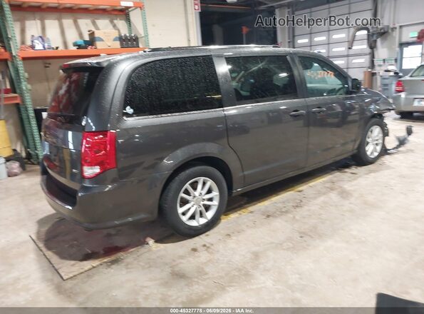 2C4RDGCGXLR255441 2020 DODGE GRAND CARAVAN Gray Trasero derecho