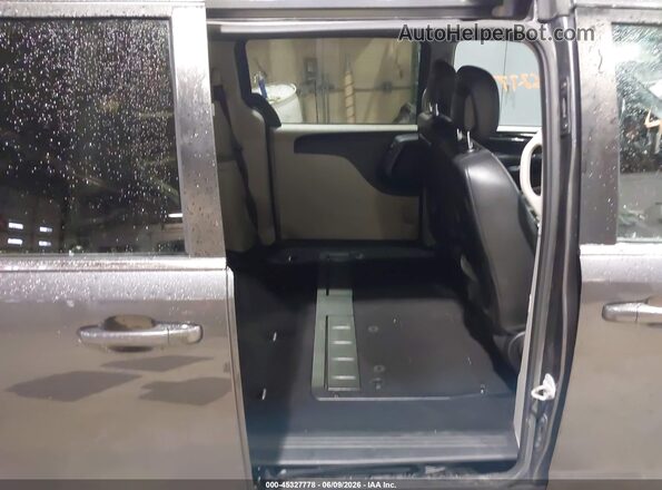 2C4RDGCGXLR255441 2020 DODGE GRAND CARAVAN Gray Vista de la etiqueta del VIN