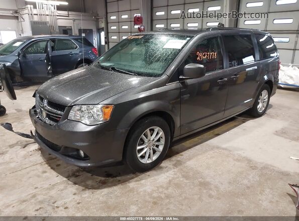 2C4RDGCGXLR255441 2020 DODGE GRAND CARAVAN Gray Vista tres cuartos delantera izquierda