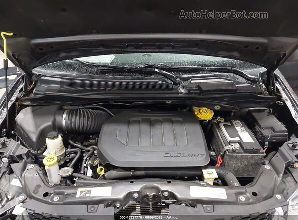 2C4RDGCGXLR255441 2020 DODGE GRAND CARAVAN Gray Vista trasera