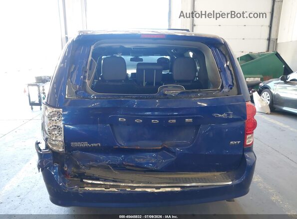 2C4RDGCGXLR255522 2020 DODGE GRAND CARAVAN Blue Vista frontal