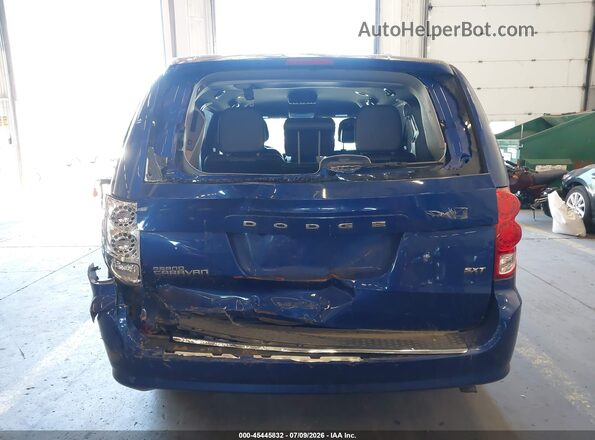 2C4RDGCGXLR255522 2020 DODGE GRAND CARAVAN Blue 