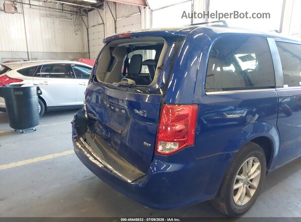 2C4RDGCGXLR255522 2020 DODGE GRAND CARAVAN Blue 