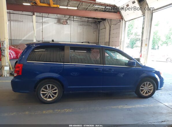 2C4RDGCGXLR255522 2020 DODGE GRAND CARAVAN Blue Vista del cuadro de instrumentos