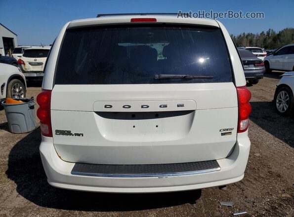 2C4RDGDG0GR184111 2016 DODGE GRAND Белый 
