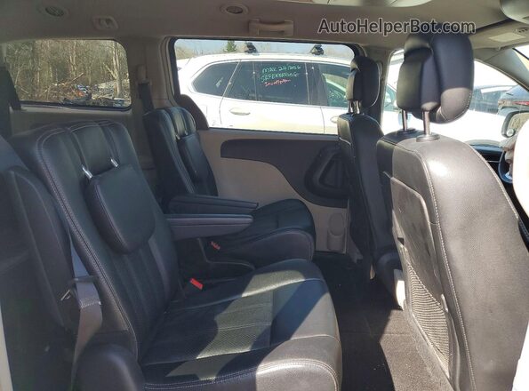 2C4RDGDG0GR184111 2016 DODGE GRAND Белый 