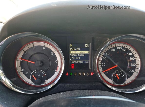2C4RDGDG0GR184111 2016 DODGE GRAND Белый 