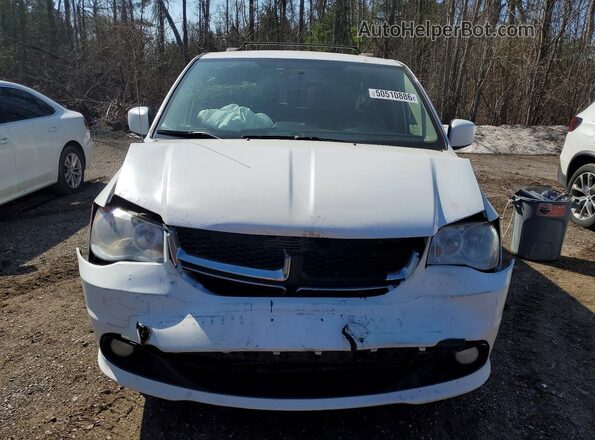 2C4RDGDG0GR184111 2016 DODGE GRAND Белый 