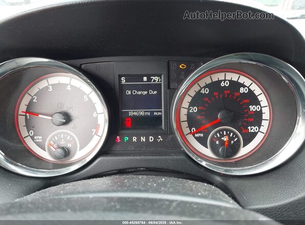 2C4RDGDG1GR176745 2016 DODGE GRAND CARAVAN Black Vista de los asientos traseros