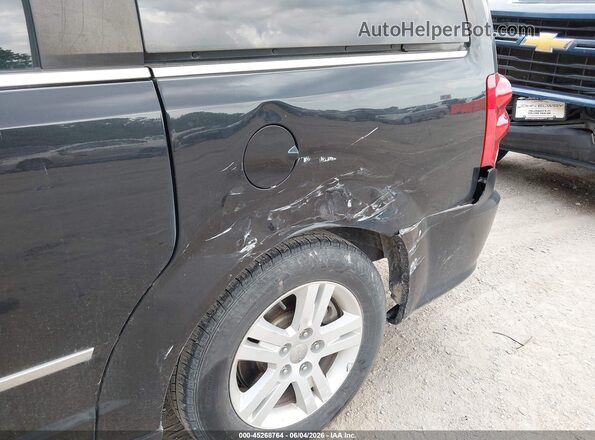 2C4RDGDG1GR176745 2016 DODGE GRAND CARAVAN Black Vista frontal