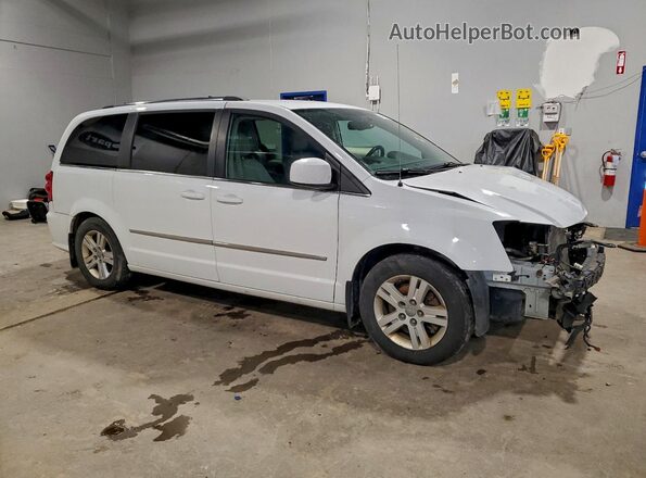 2C4RDGDG4GR388491 2016 DODGE GRAND White Delantero derecho