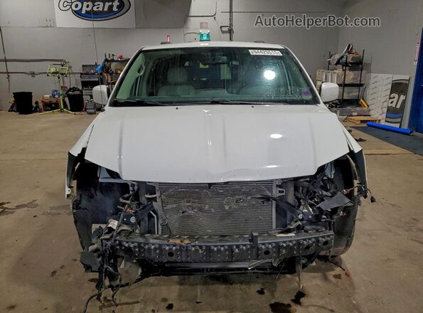 2C4RDGDG4GR388491 2016 DODGE GRAND White Vista frontal