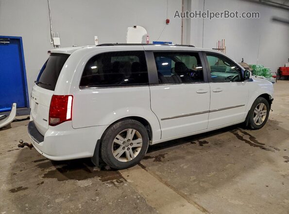 2C4RDGDG4GR388491 2016 DODGE GRAND White Trasero derecho