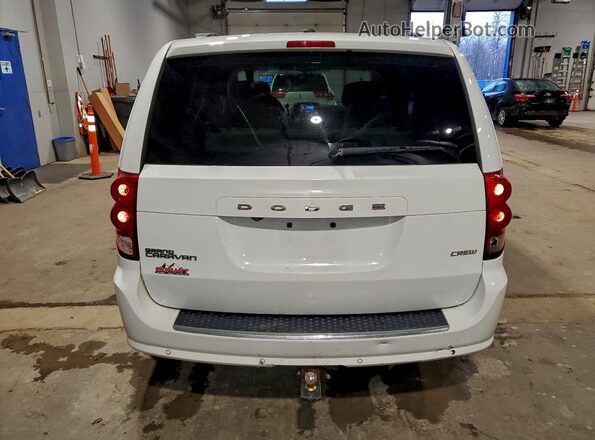 2C4RDGDG4GR388491 2016 DODGE GRAND White Vista trasera