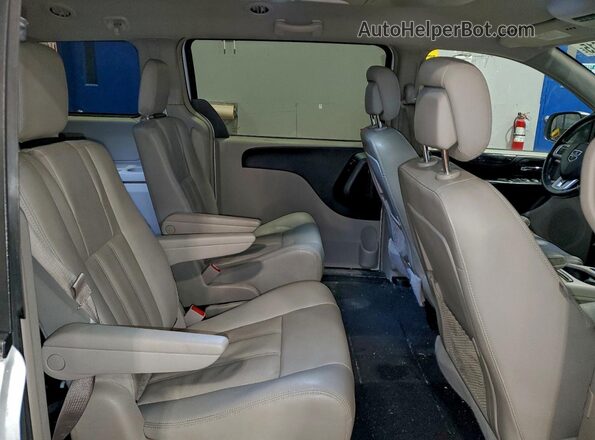 2C4RDGDG4GR388491 2016 DODGE GRAND White Vista interior trasera