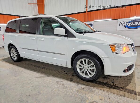 2C4RDGDG6HR769020 2017 DODGE GRAND White Передня права чверть