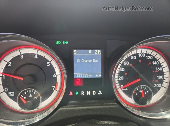 2C4RDGDG6HR769020 2017 DODGE GRAND White 
