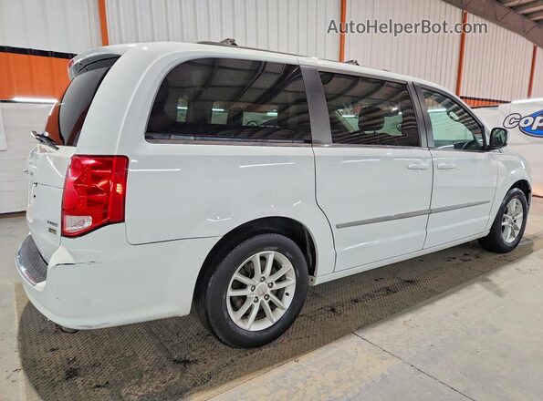 2C4RDGDG6HR769020 2017 DODGE GRAND White Задня права чверть