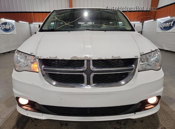 2C4RDGDG6HR769020 2017 DODGE GRAND White 