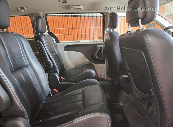 2C4RDGDG6HR769020 2017 DODGE GRAND White Вид задньої частини салону