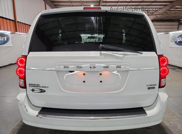 2C4RDGDG6HR769020 2017 DODGE GRAND White 