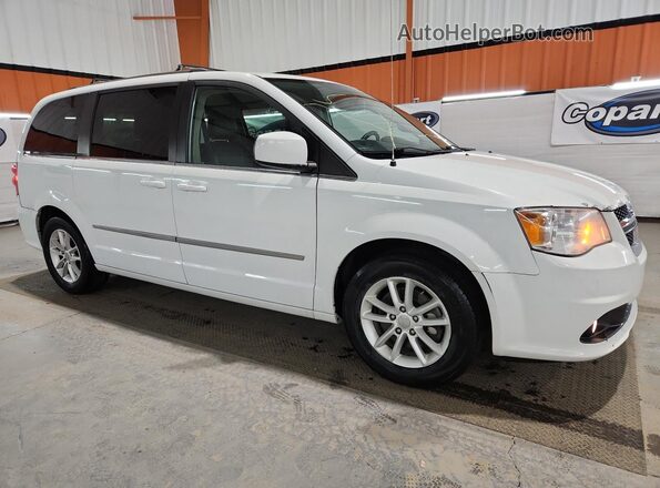 2C4RDGDG6HR769020 2017 DODGE GRAND White 