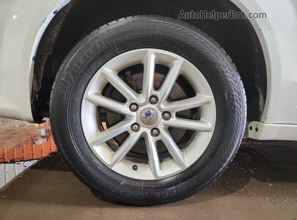 2C4RDGDG6HR769020 2017 DODGE GRAND White 