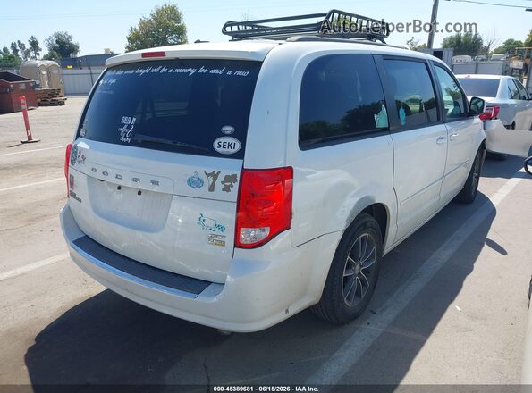 2C4RDGEG0HR715520 2017 DODGE GRAND CARAVAN White Rear right
