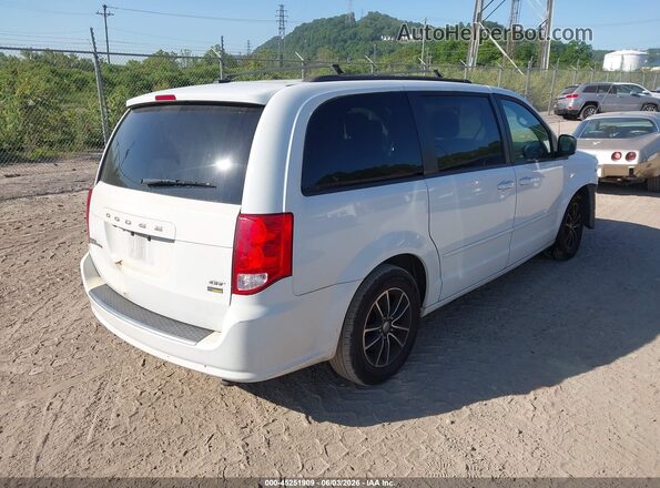 2C4RDGEG0HR799418 2017 DODGE GRAND CARAVAN White Հետևի աջ