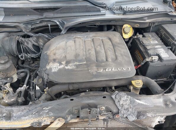 2C4RDGEG0HR852392 2017 DODGE GRAND CARAVAN Black Հետևի տեսք