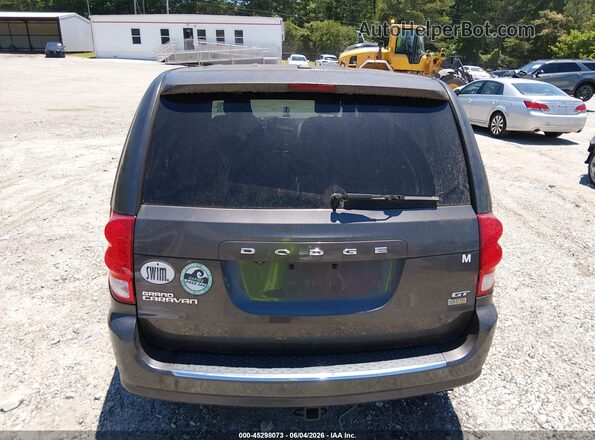 2C4RDGEG0JR189525 2018 DODGE GRAND CARAVAN Gray 