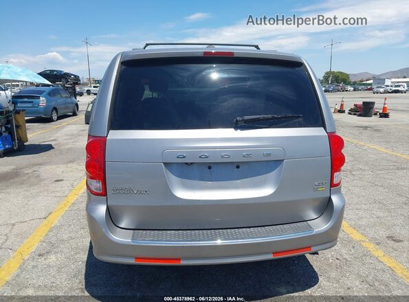 2C4RDGEG0JR284876 2018 DODGE GRAND CARAVAN Серебряный 