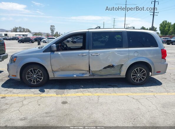 2C4RDGEG0JR284876 2018 DODGE GRAND CARAVAN Серебряный Панорамный вид салона 360°