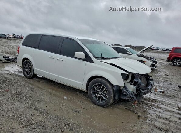 2C4RDGEG0KR529340 2019 DODGE GRAND White Przód prawy