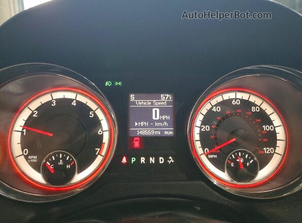 2C4RDGEG0KR600472 2019 DODGE GRAND Gray ხელსაწყოთა პანელის ხედი