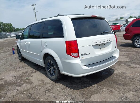 2C4RDGEG1HR672015 2017 DODGE GRAND CARAVAN White Задня ліва чверть