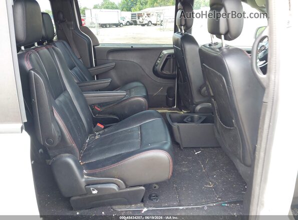 2C4RDGEG1HR672015 2017 DODGE GRAND CARAVAN White Вид наклейки з VIN-кодом